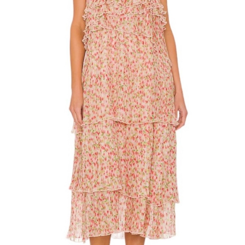 Something Navy Blush Pink Dress